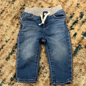 6-12 month baby gap jeans